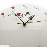 Original Clock Glass of Wine My Wall Clock
